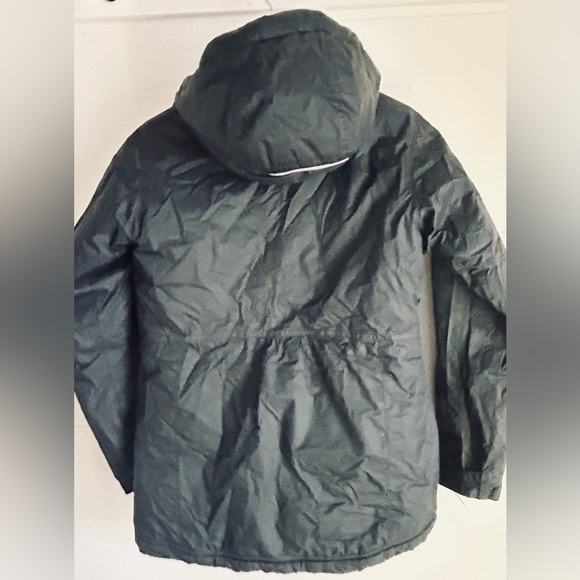 COLUMBIA girls size medium Omni heat black winter jacket - Picture 2 of 6